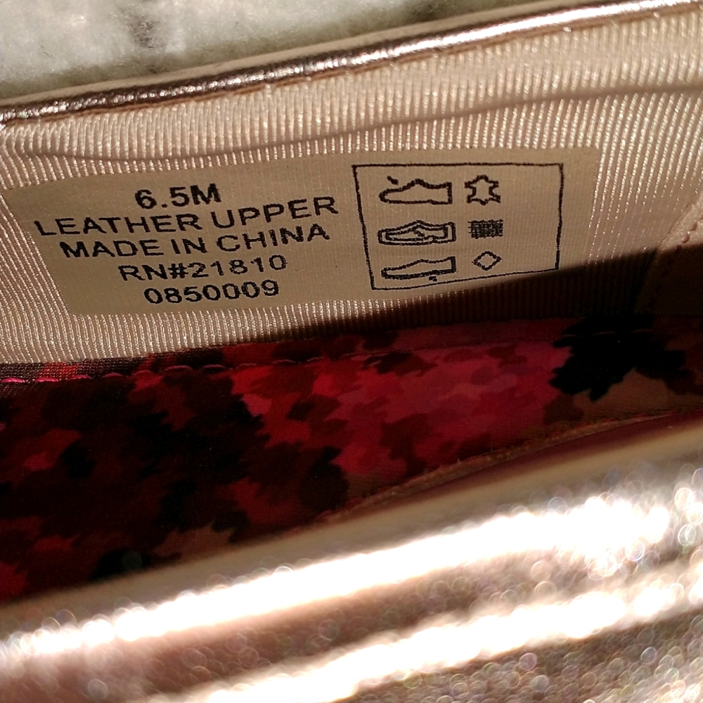 Foot pedals from HSN loafers tennis shoes new shoes - Picture 7 of 7